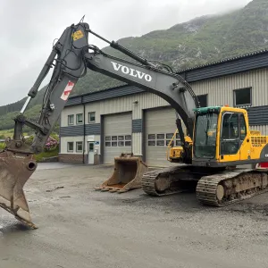 Volvo EC180BLC - Tannskuffe - Godt understell -  Leveringsklar